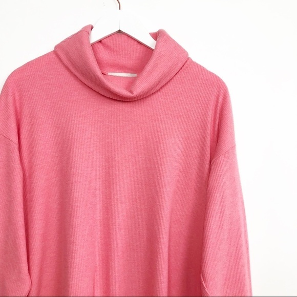 Anthropologie Trina Tulip-Back Cowl Neck Top Large - Picture 4 of 10